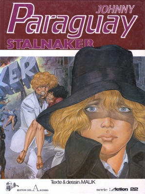 Johnny Paraguay - tome 2 - Stalnaker