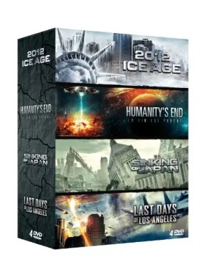 Coffret fin du monde - 4 DVD (Sous Blister)