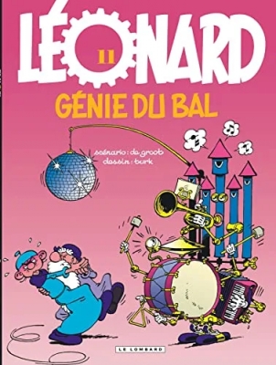 L&eacute;onard - Tome 11 - G&eacute;nie du bal