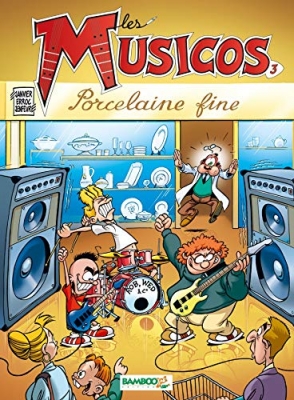Les Musicos Tome 3 - Porcelaine Fine