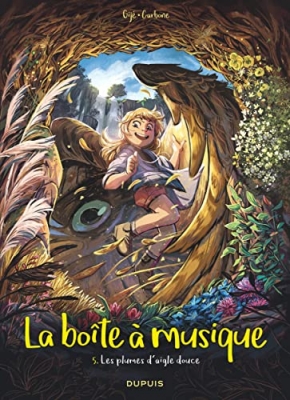 La bo&icirc;te &agrave; musique - Tome 5 - Les plumes d&rsquo;aigle douce