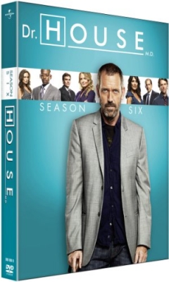 Dr House - Saison 6 - Coffret 6 DVD (sous blister)