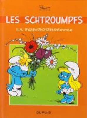 Les schtroumpfs- La schtroupmfette (petit format)