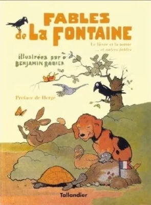 Les fables de La Fontaine- tome 2 - Illustr&eacute;es par Benjamin Rabier 102097