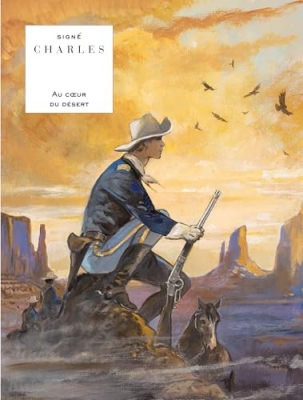 Au C&oelig;ur du d&eacute;sert
