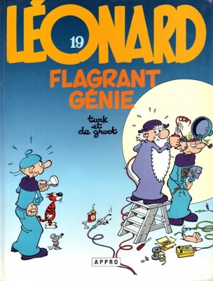 L&eacute;onard - Tome 19 - Flagrant g&eacute;nie (E.O)