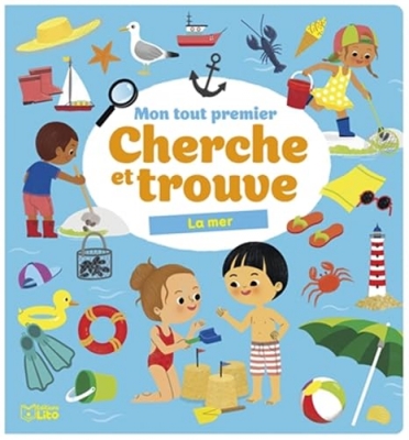 Mon premier cherche et trouve : La mer