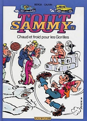 Tout Sammy - Tome 5 - Chaud et froid pour les gorilles