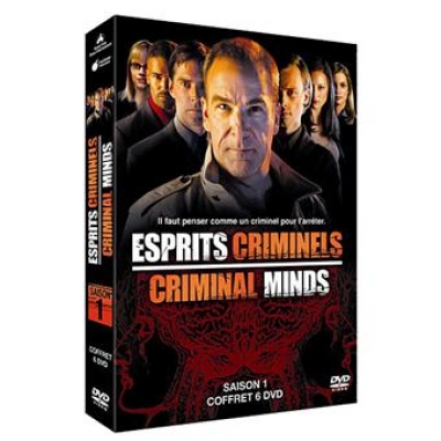Esprits criminels - Saison 1 (sous blister)