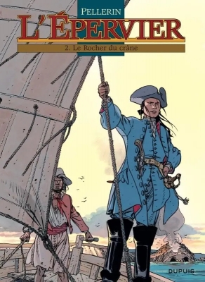 L'&eacute;pervier, tome 2 - Le rocher du cr&acirc;ne