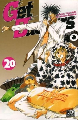 Get Backers - Tome 20