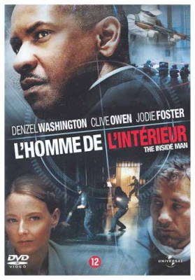 Inside Man - L'Homme De L'Interieur (Sous Blister)