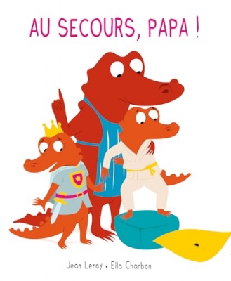 Mim et Crocus - Au secours, papa !