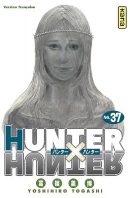 Hunter X Hunter - Tome 37 (Jaquette brillante)