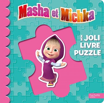 Masha et Michka - Mon joli livre puzzle