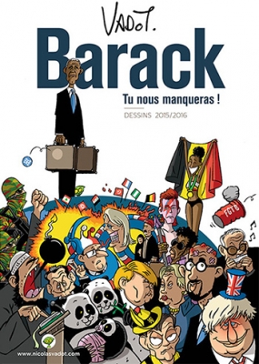 Barack, tu nous manqueras ! (dessin 2015-2016)