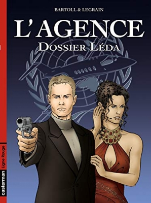 L'agence - Tome 1 - Dossier L&eacute;da