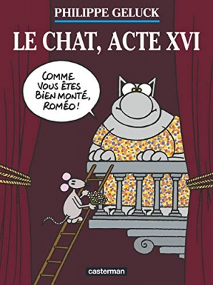 Le Chat - Tome 16 - Le chat, acte XVI