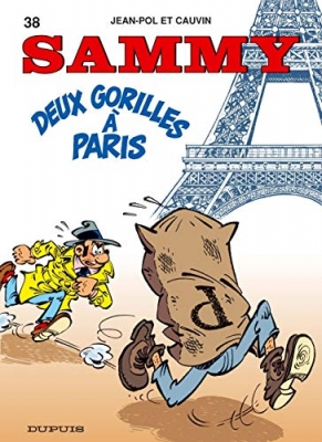 Sammy, tome 38 - Deux gorilles &agrave; Paris