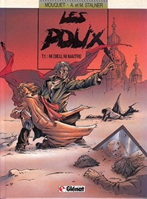 Les poux - Tome 1 - Ni Dieu, ni ma&icirc;tre