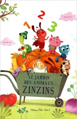 Le jardin des animaux zinzins (souple)