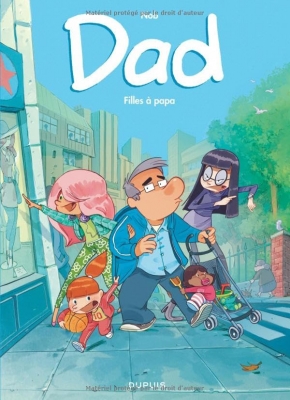Dad - Tome 1 - Filles &agrave; papa