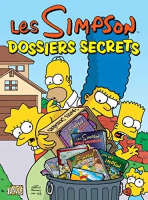 Les Simpson - Tome 7 - Dossiers Secrets