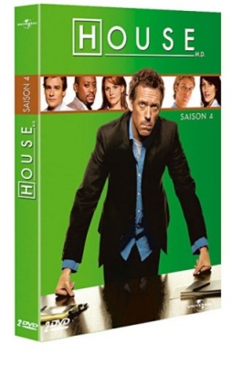 Docteur House - Saison 4 - Coffret 5 DVD (sous blister)