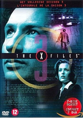The X Files - Saison 3 - Coffret 7 DVD (Sous Blister)