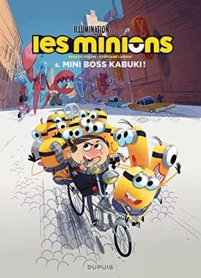 Les Minions - Tome 6 - Mini Boss Kabuki !