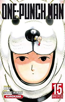 One-Punch Man - Tome 15 -Des gars de l'ombre