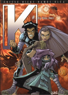 Kookaburra K - Tome 1 - Big Bang Baby