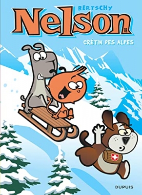 Nelson - Tome 18 - Cr&eacute;tin des Alpes