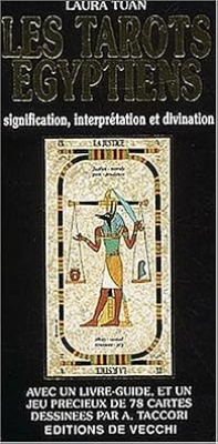 Les tarots &eacute;gyptiens - Signification, interpr&eacute;tation et divination