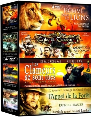 Coffret 4 films - Classiques de la litt&eacute;rature