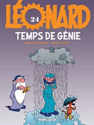 L&eacute;onard - Tome 24 - Temps de g&eacute;nie