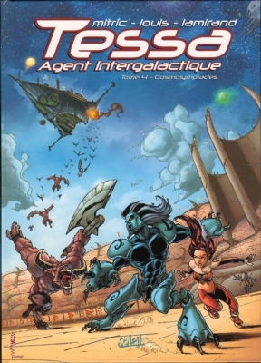 Tessa Agent Intergalactique - Tome 4 - Cosmolympiades