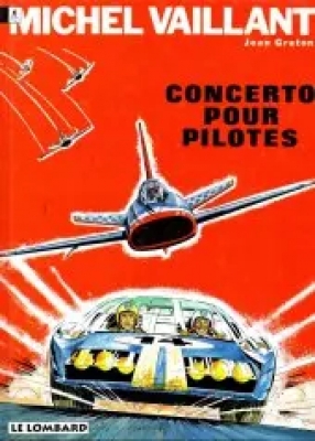 Michel Vaillant -Tome-13 -Concerto pour pilotes