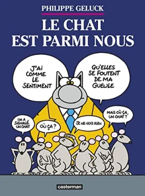 Le Chat, Tome 23 - Le Chat est parmi nous