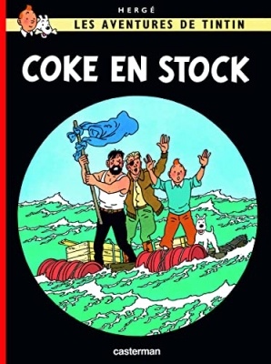 Les Aventures de Tintin -Tome 19 - Coke en stock