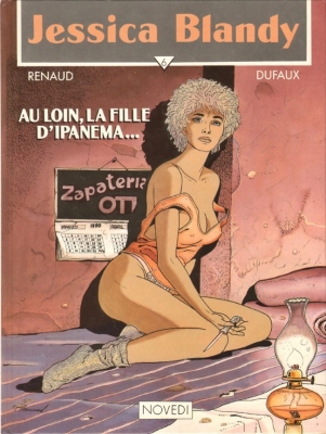 Jessica Blandy -tome 6- Au loin la fille d'Ipanema (EO)