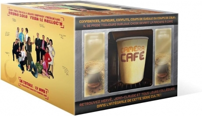 Cam&eacute;ra caf&eacute; - L'int&eacute;grale - Coffret 12 DVD (Sous Blister)