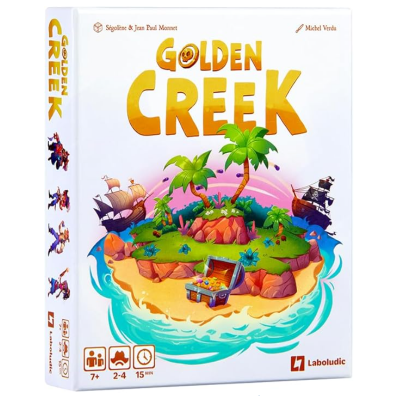 Golden Creek - Jeu de Soci&eacute;t&eacute; - Version Fran&ccedil;aise