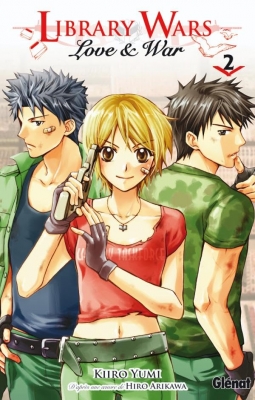 Library wars - Love and War - Tome 2