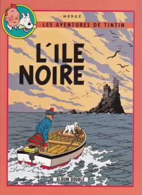 Les aventures de Tintin - tome 3 - L'&icirc;le noire / L'&eacute;toile myst&eacute;rieuse (double album)