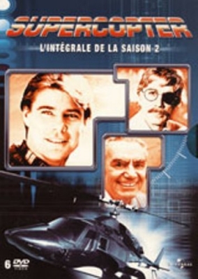 Supercopter - Saison 2 - Coffret 6 DVD (sous blister)