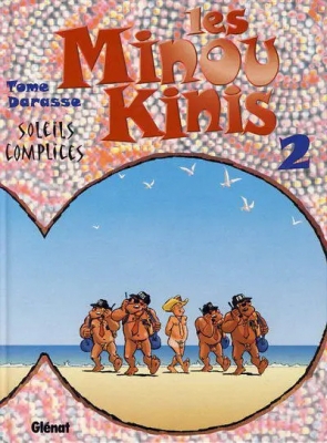 Les minoukinis, tome 2 - Soleils complices