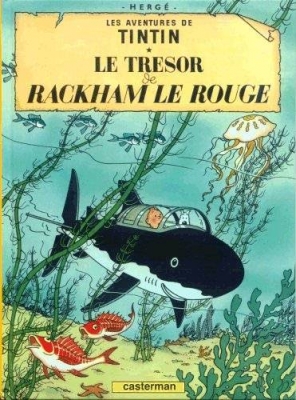 Tintin - Tome 12 - Le Tresor De Rackham Le Rouge (Petit Format)