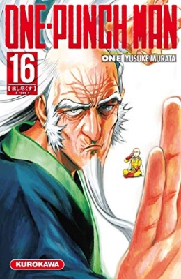 One-Punch Man - Tome 16 -&Agrave; fond !