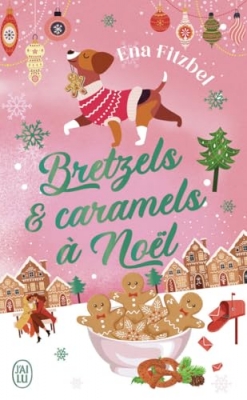 Bretzels et caramels &agrave; No&euml;l